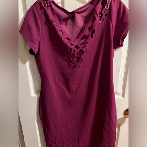 SHEIN curve women dress purple size 0xl